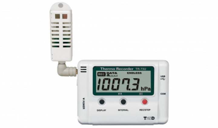 Logger fr barometerstnd, temperatur och fukt i gruppen Mtinstrument / Loggrar hos Comfort control (TR73U)