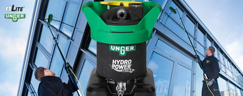 Fönsterputs med Unger 100% rent vatten