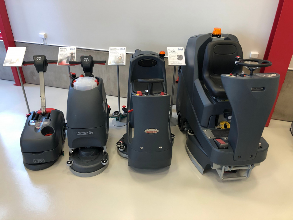 Välj rätt Städmaskin!