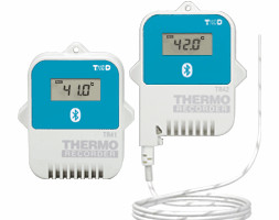 Kompakta Temperaturloggrar Blåtand i gruppen Mätinstrument / Loggrar hos Comfort control (TR4l)