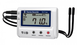 2-kanal Templogger BT + WiFi i gruppen Mtinstrument / Loggrar hos Comfort control (TR71wb)