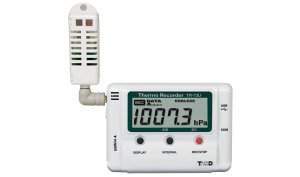 Logger f�r barometerst�nd, temperatur och fukt i gruppen M�tinstrument / Loggrar hos Comfort control (TR73U)
