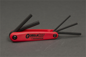 Insexnyckelsats GorillaGrip