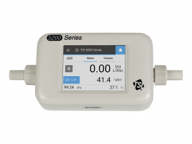 Massflödesmätare Avancerad + RF Luft, O2 och N2