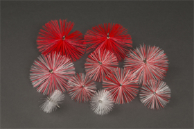 Borstpaket Mini för små kanaler