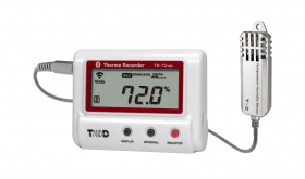 Temp och Fukt Hög noggrannhet BT + WiFi