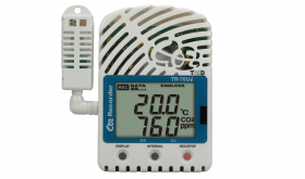 Logger för IAQ (Temperatur / Fukt och CO2)
