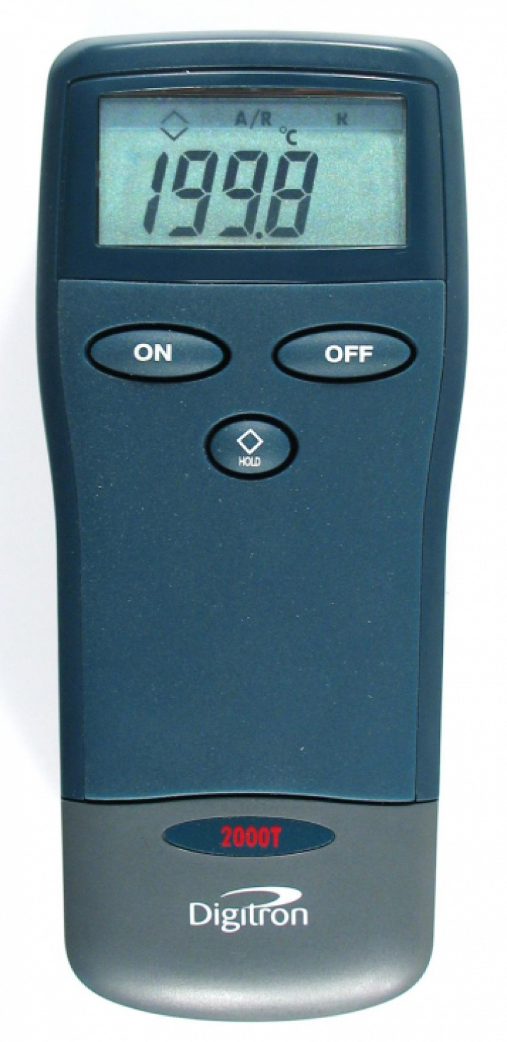 Digitron Termometer Typ T Hold i gruppen Mtinstrument / Temperatur hos Comfort control (2006T)
