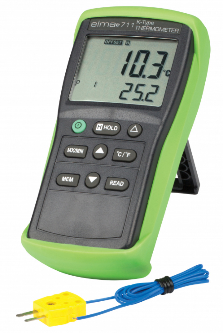 Temperaturmtare inkl. trdgivare Typ K i gruppen Mtinstrument / Temperatur hos Comfort control (4207122)