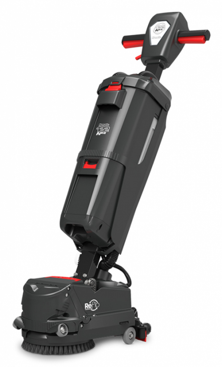 Flexibel Skurmaskin (med batteri) Nu-Mop 1 l, 22 cm i gruppen hos Comfort control (NCC220NX)