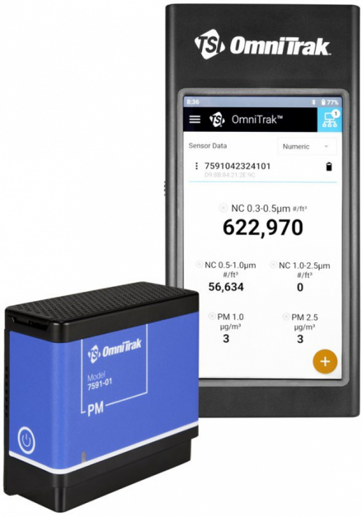 OmniTrak Smartstation + Standardmodul i gruppen Mtinstrument / Luftkvalitetsmtare hos Comfort control (OBB-S01-M10-S2)